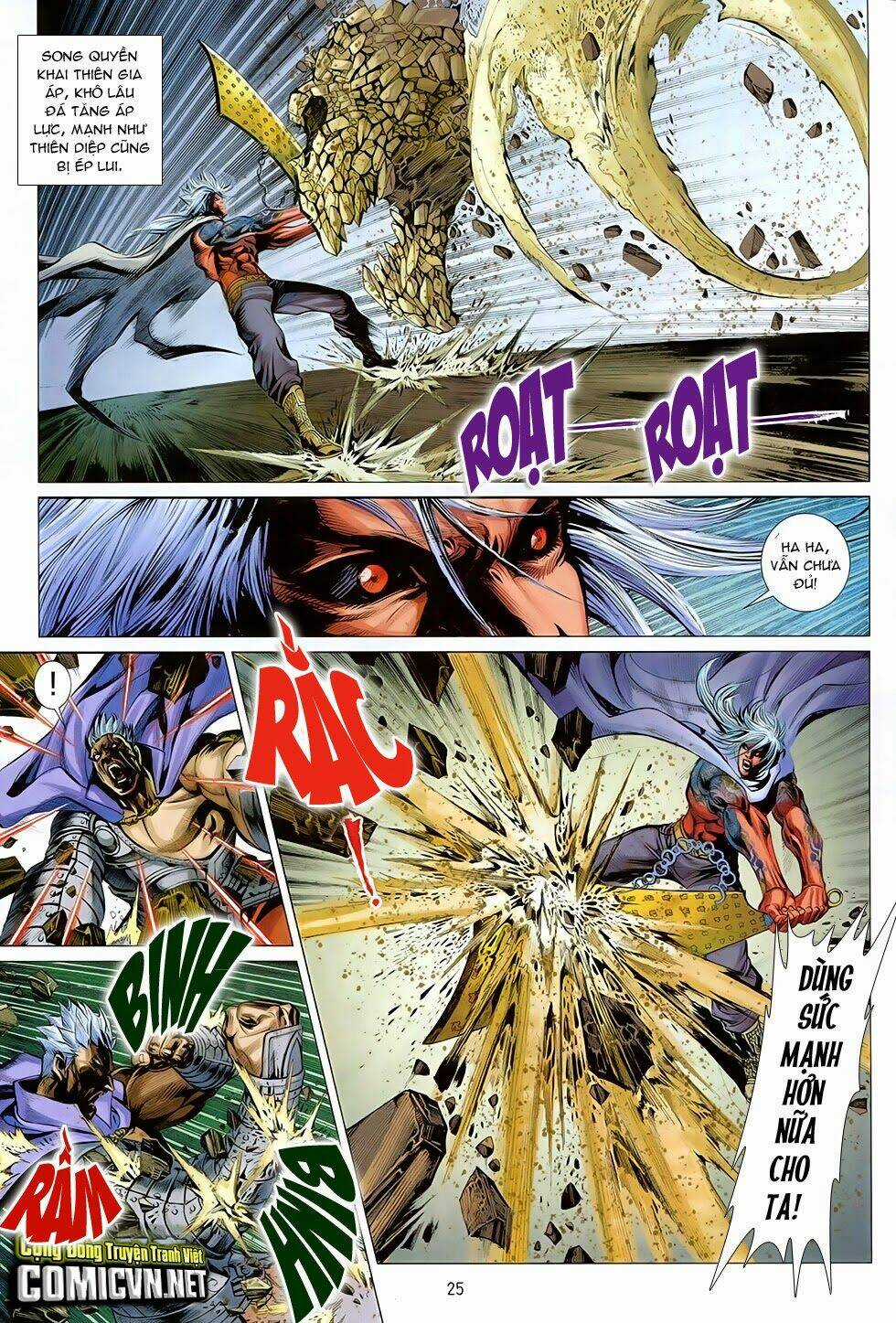 Ma Võ Độ Chapter 19 trang 24