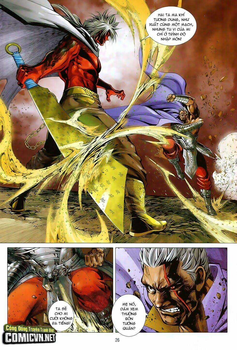 Ma Võ Độ Chapter 19 trang 25