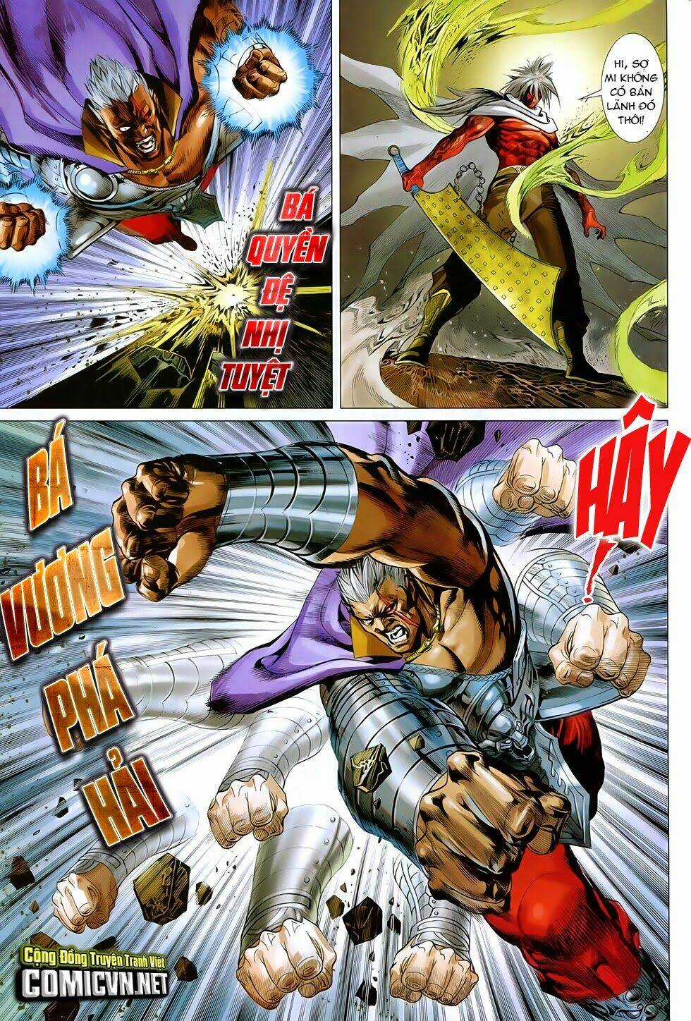 Ma Võ Độ Chapter 19 trang 26