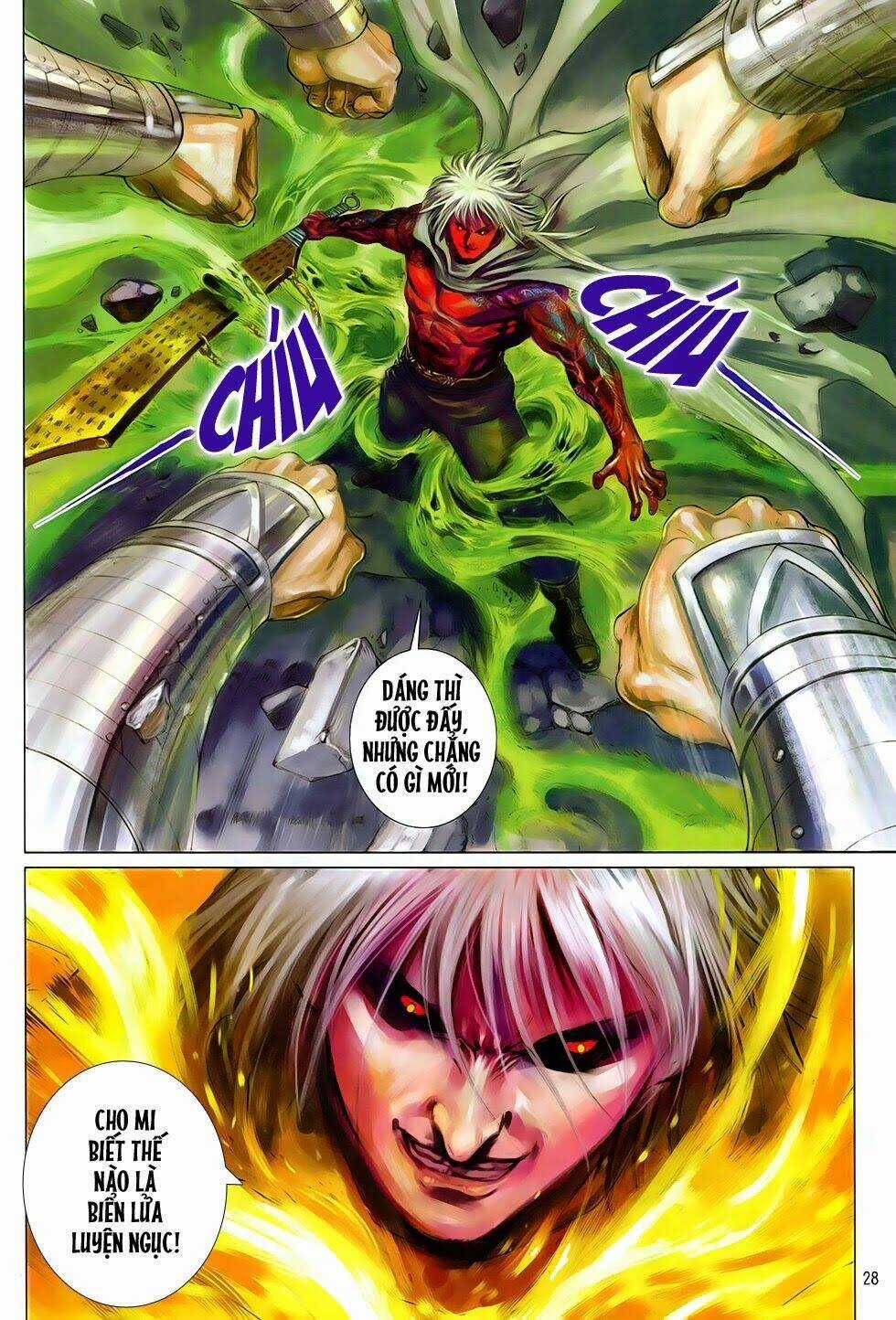 Ma Võ Độ Chapter 19 trang 27