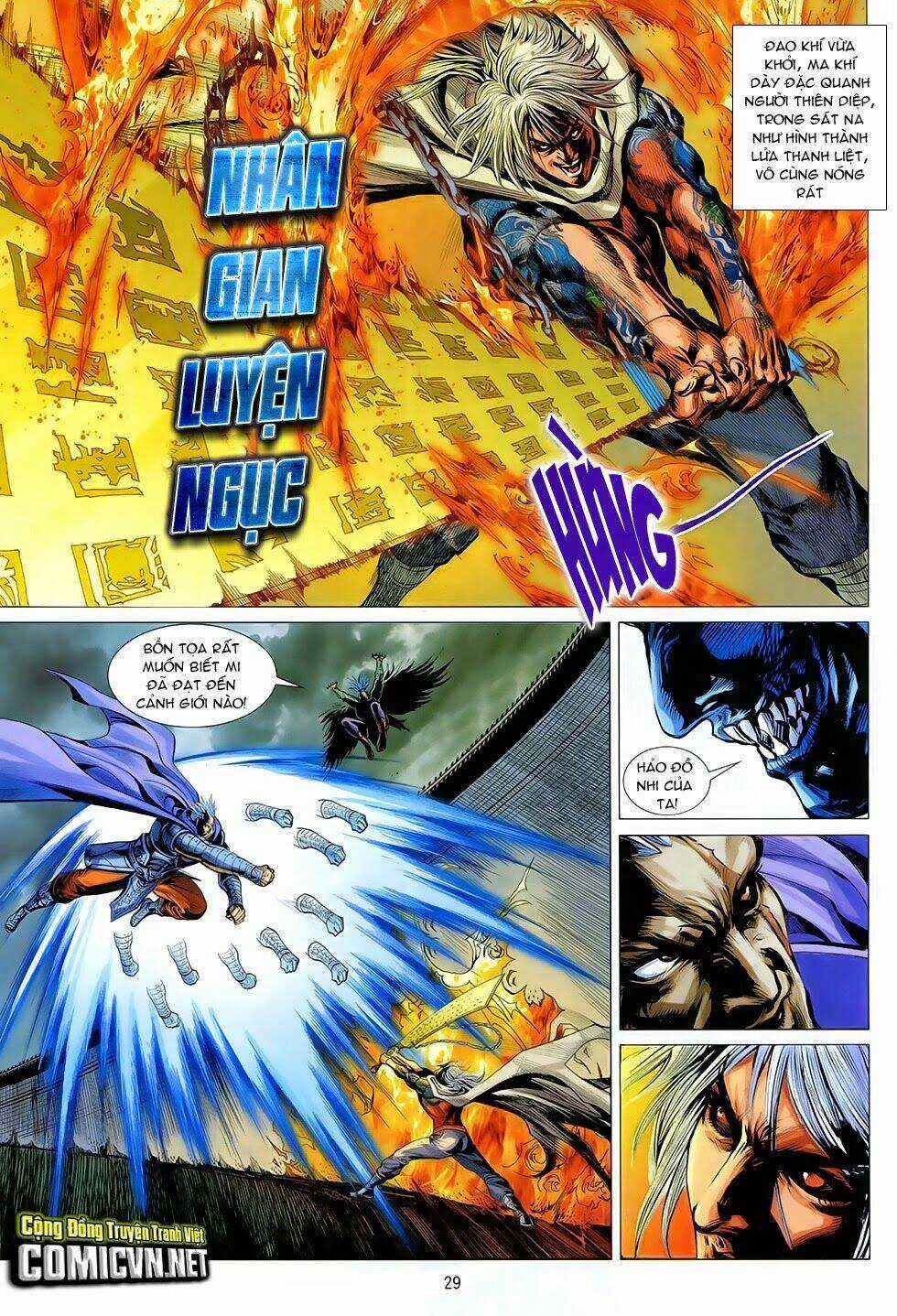 Ma Võ Độ Chapter 19 trang 28