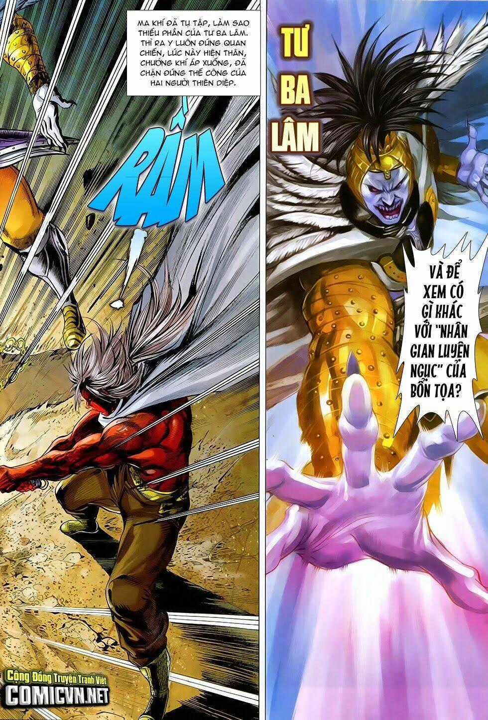 Ma Võ Độ Chapter 19 trang 29