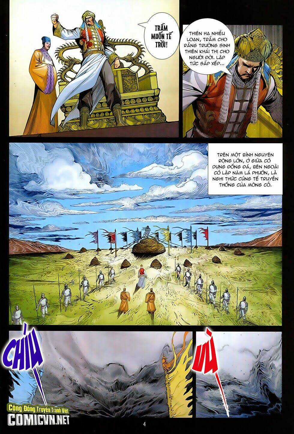 Ma Võ Độ Chapter 19 trang 3