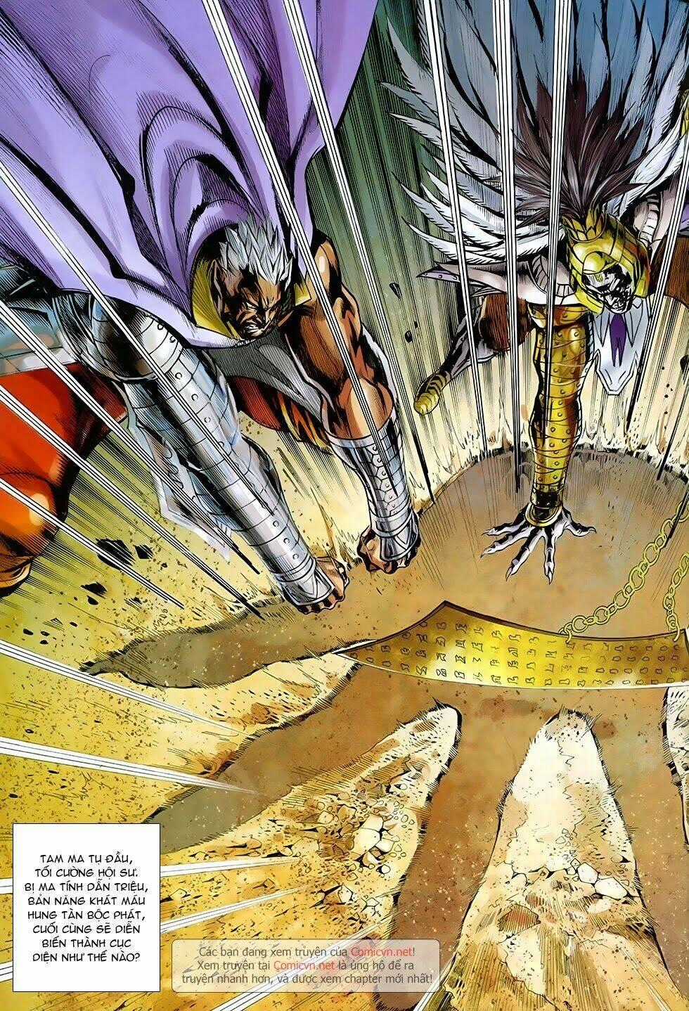 Ma Võ Độ Chapter 19 trang 30