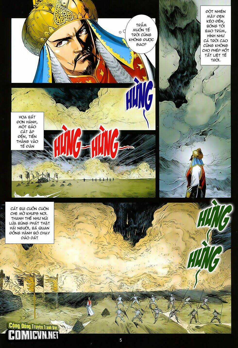 Ma Võ Độ Chapter 19 trang 4