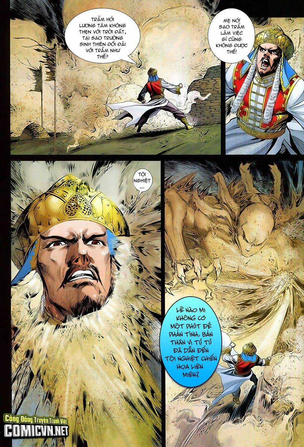 Ma Võ Độ Chapter 19 trang 5