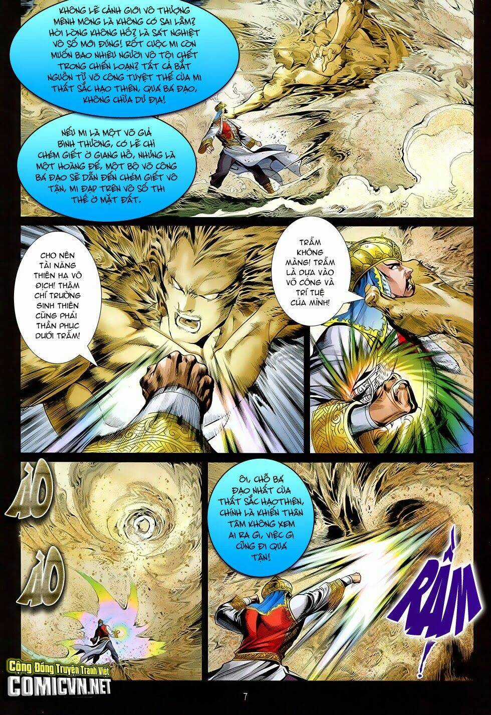 Ma Võ Độ Chapter 19 trang 6