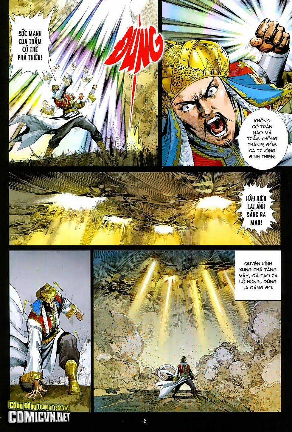 Ma Võ Độ Chapter 19 trang 7