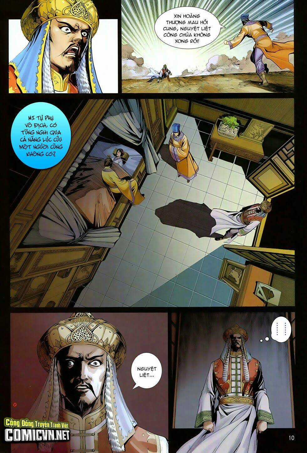 Ma Võ Độ Chapter 19 trang 9