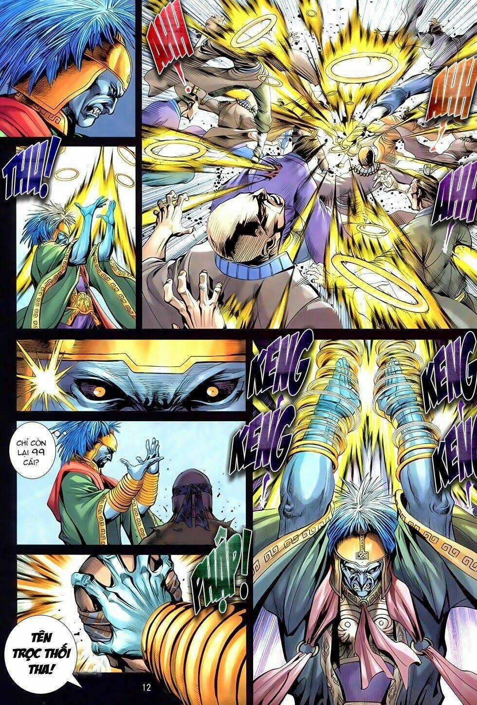 Ma Võ Độ Chapter 2 trang 10