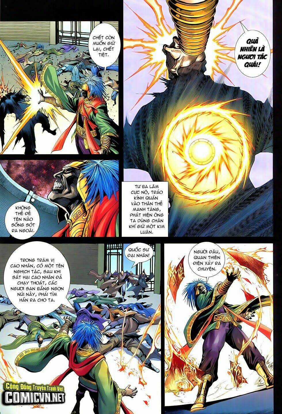 Ma Võ Độ Chapter 2 trang 11