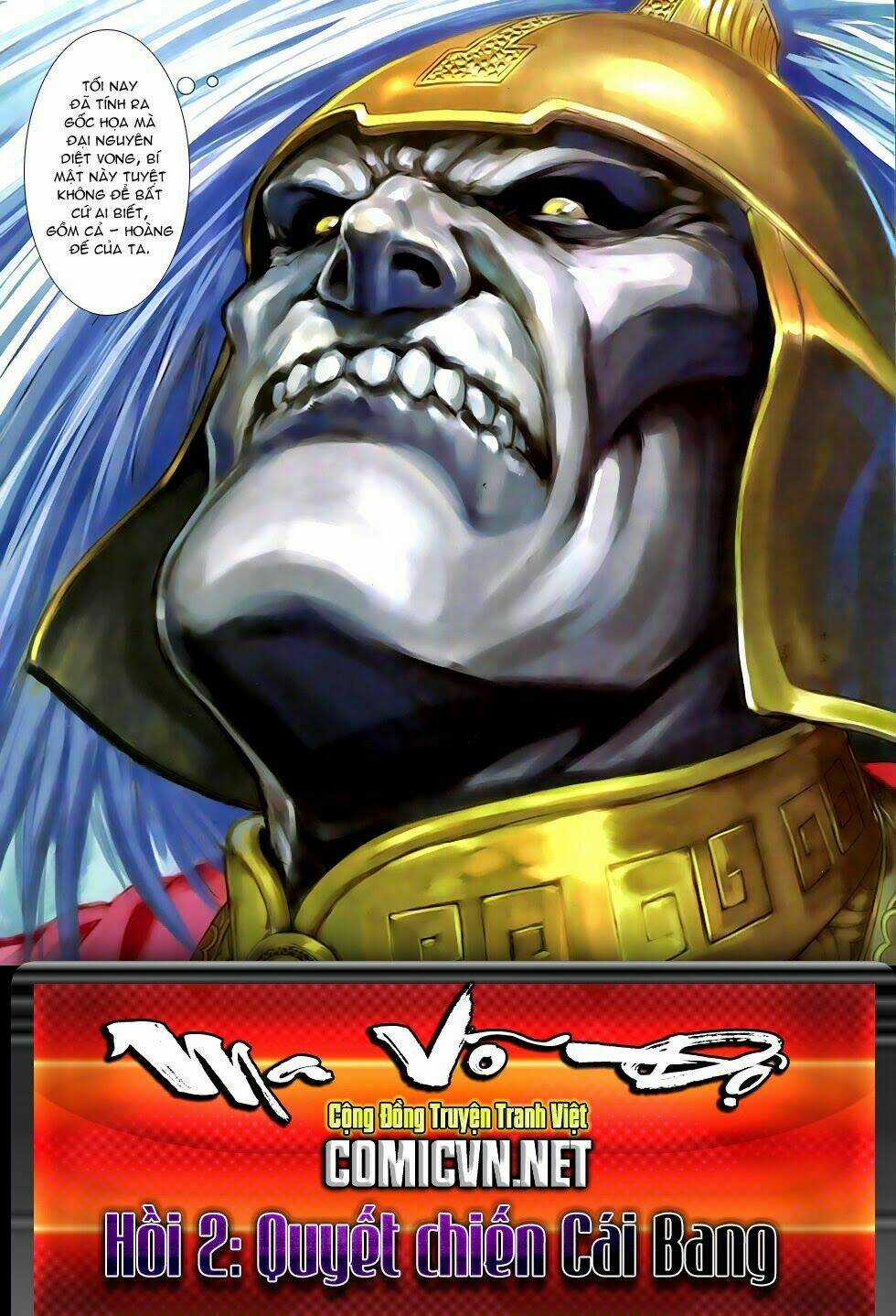 Ma Võ Độ Chapter 2 trang 12