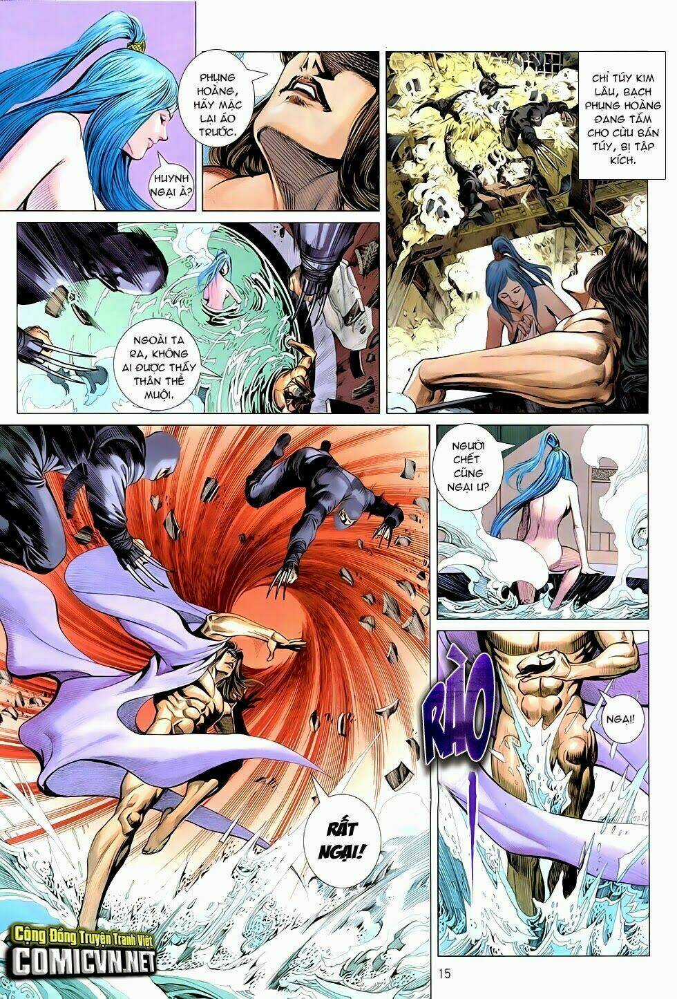 Ma Võ Độ Chapter 2 trang 13