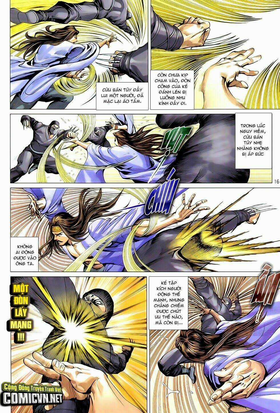 Ma Võ Độ Chapter 2 trang 14