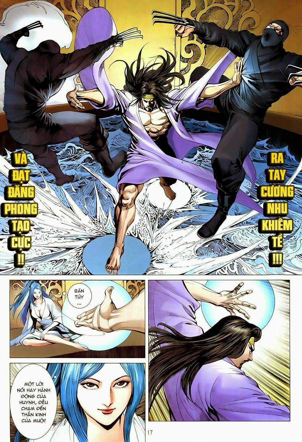 Ma Võ Độ Chapter 2 trang 15