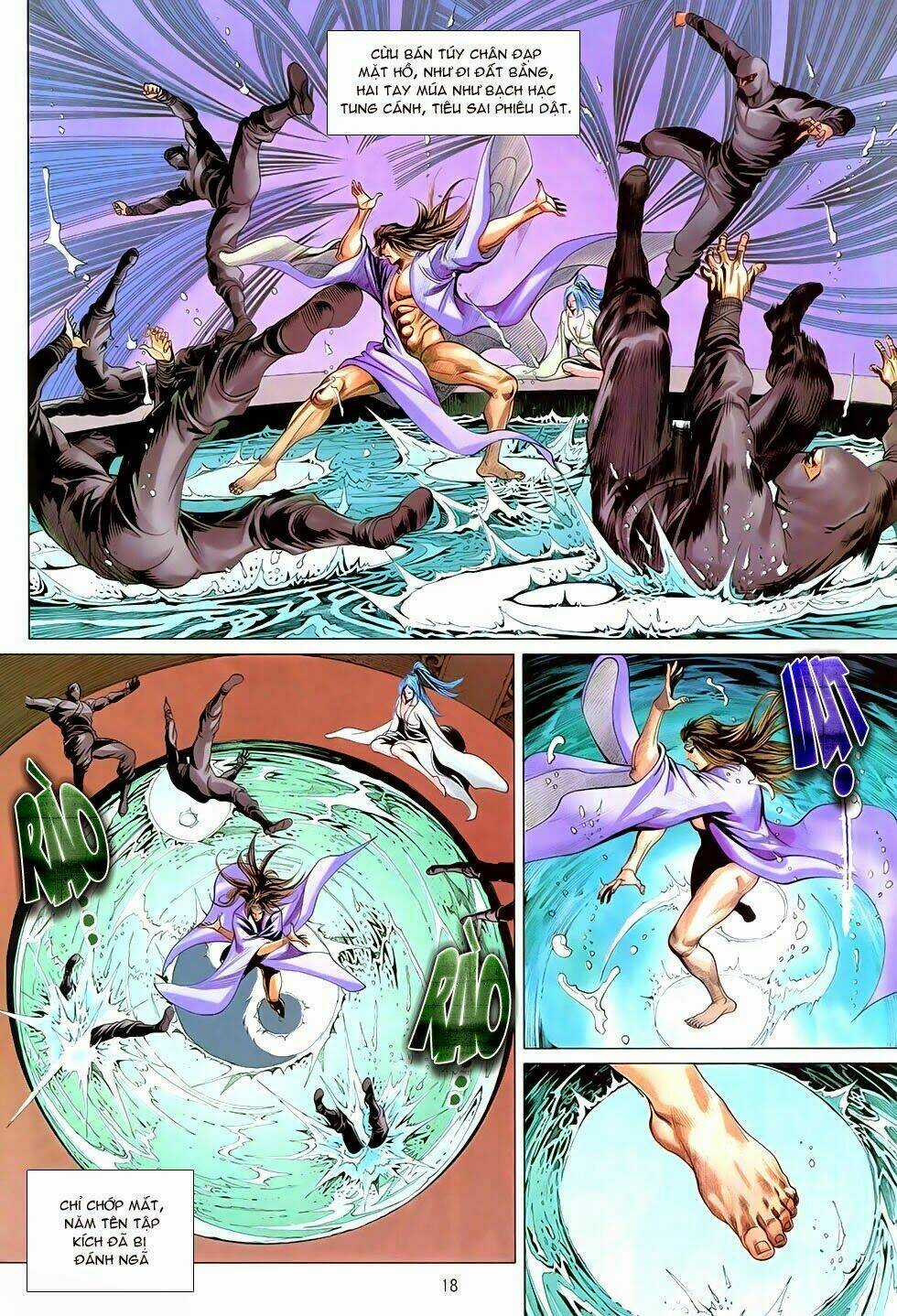 Ma Võ Độ Chapter 2 trang 16