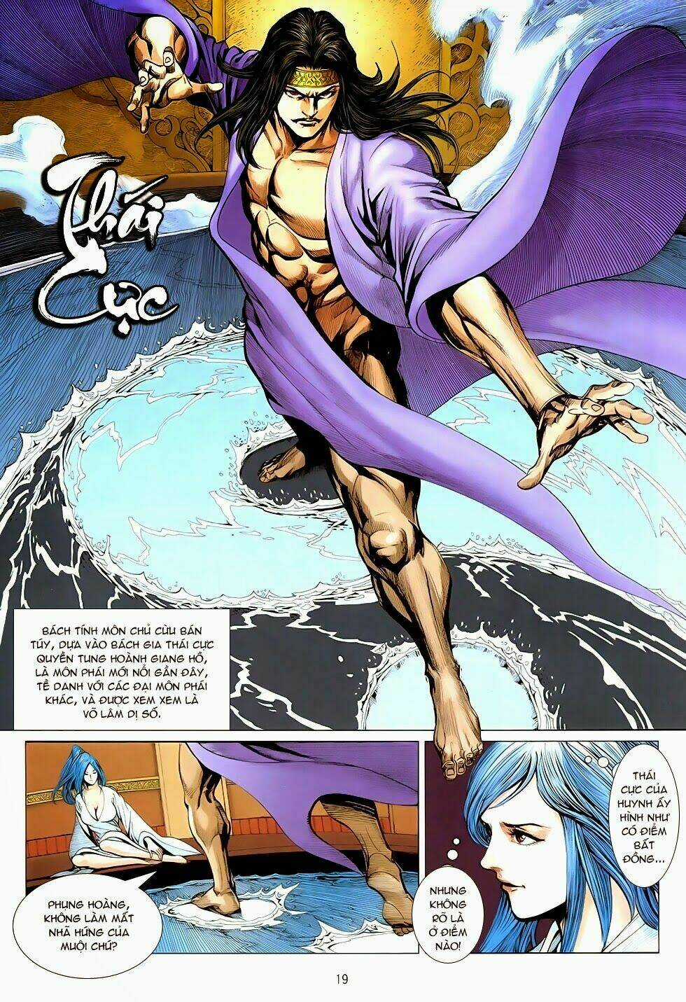 Ma Võ Độ Chapter 2 trang 17