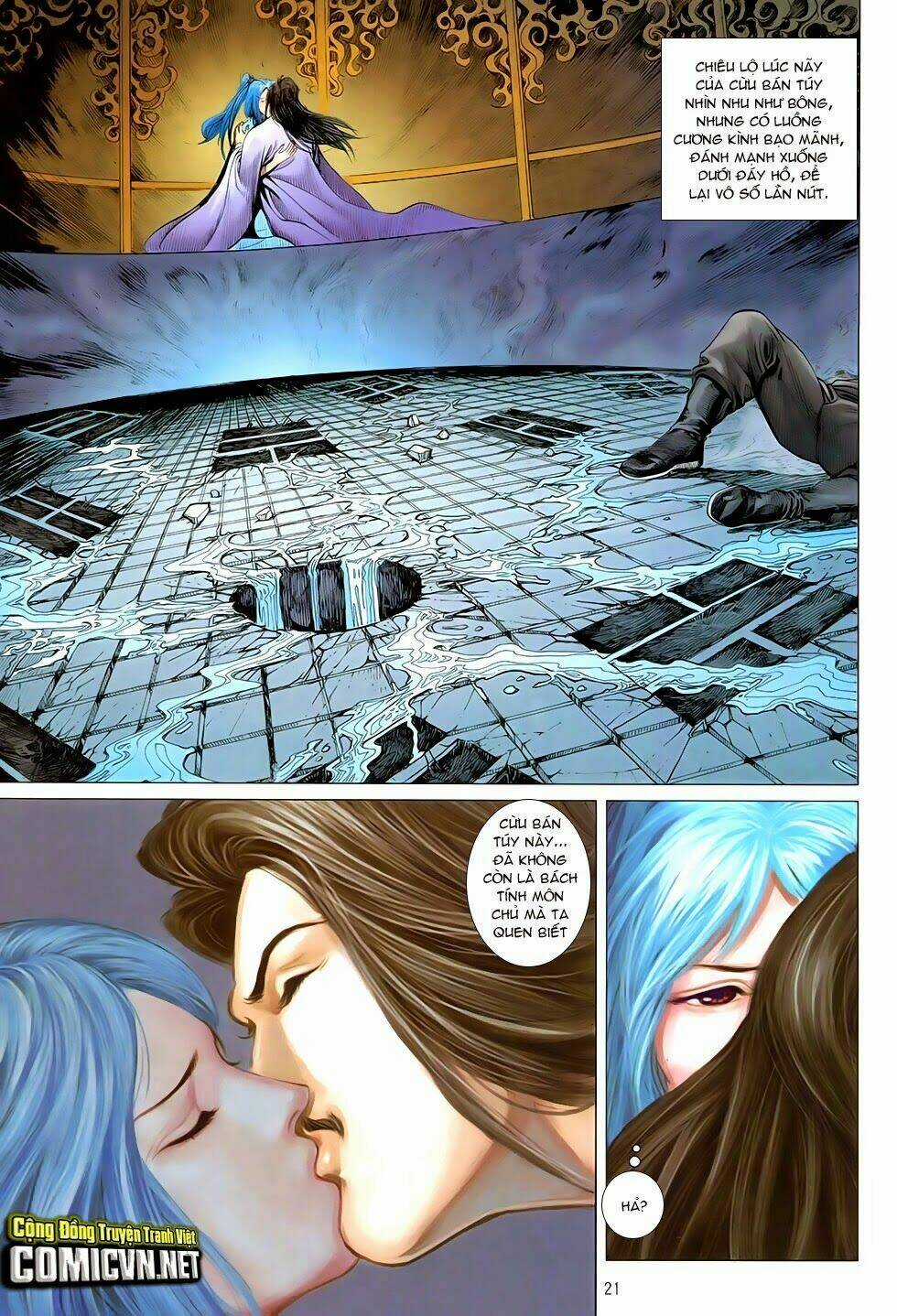 Ma Võ Độ Chapter 2 trang 19