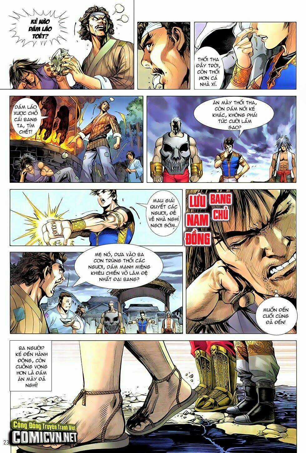 Ma Võ Độ Chapter 2 trang 21