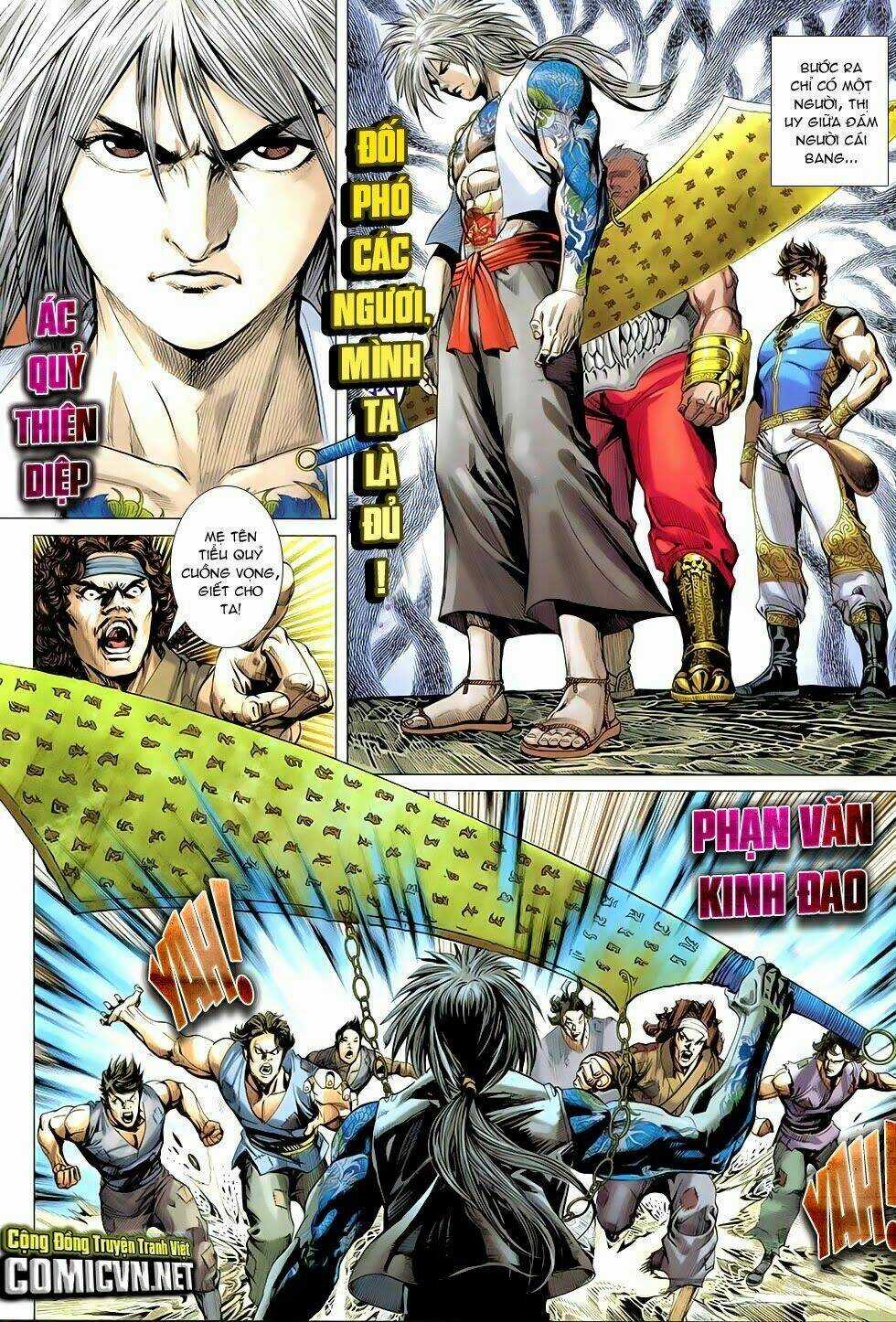 Ma Võ Độ Chapter 2 trang 22