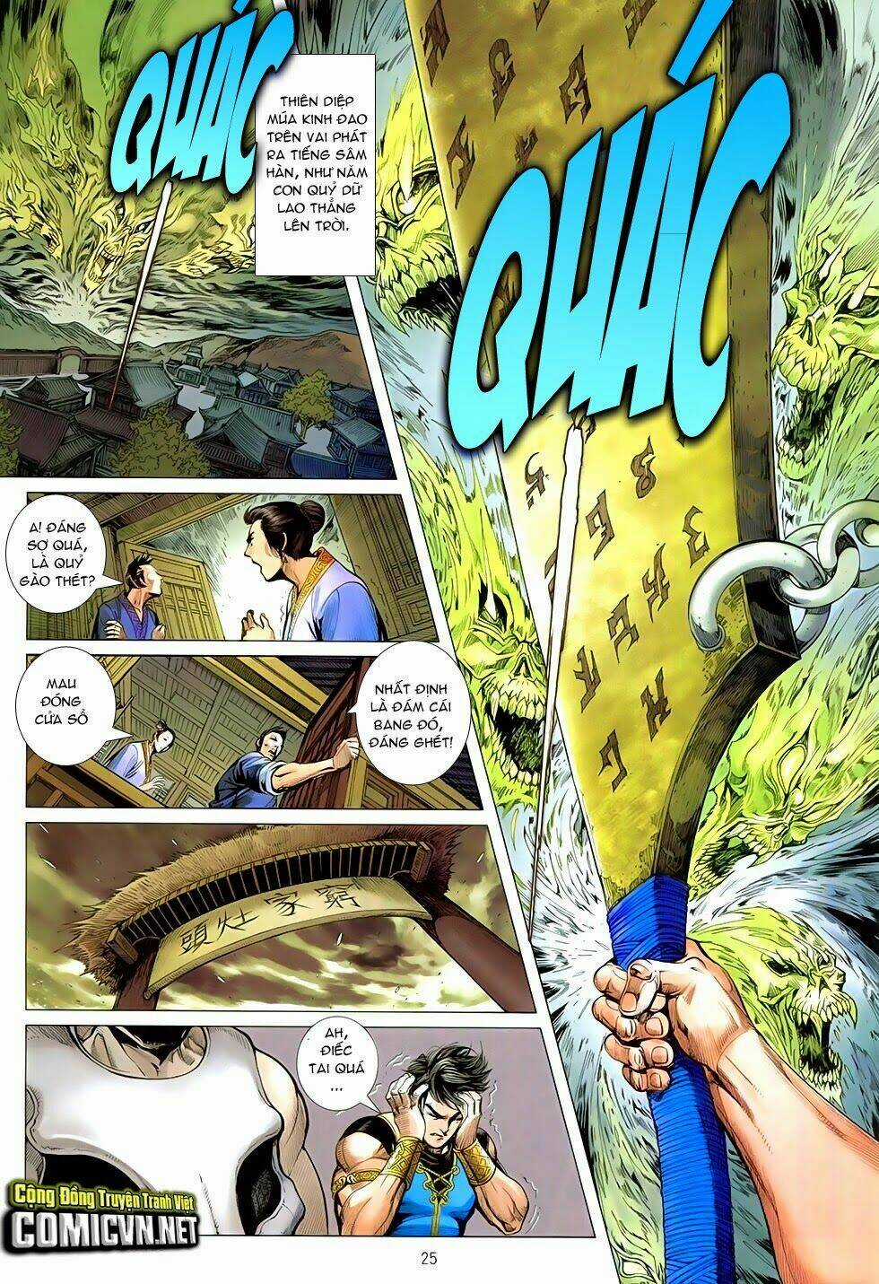 Ma Võ Độ Chapter 2 trang 23