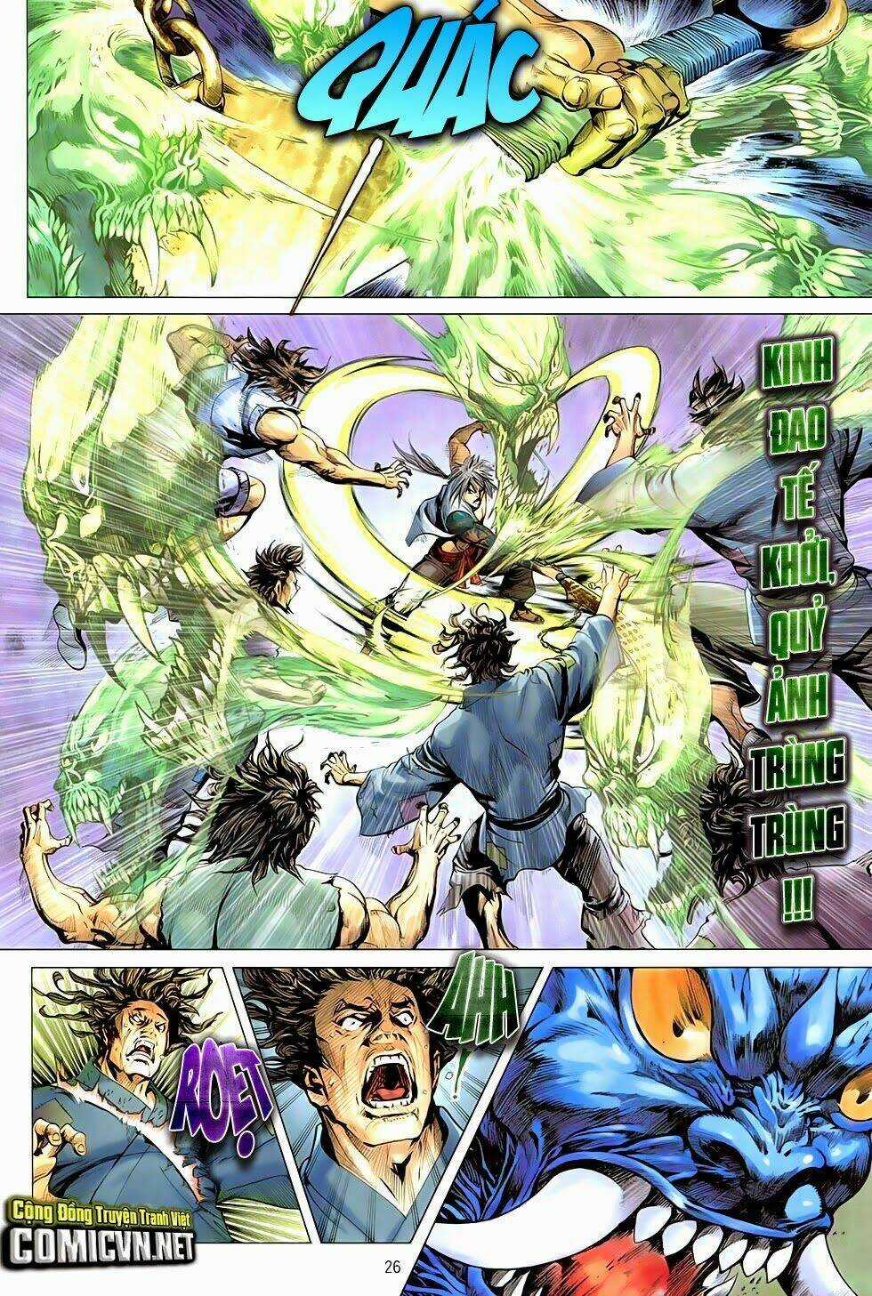 Ma Võ Độ Chapter 2 trang 24