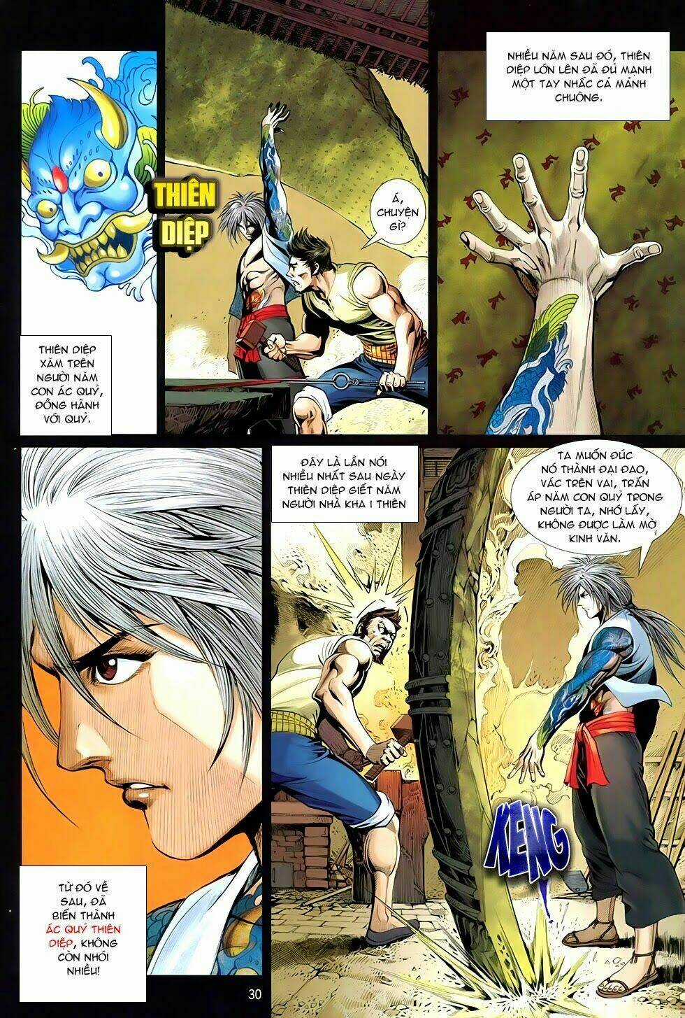 Ma Võ Độ Chapter 2 trang 28