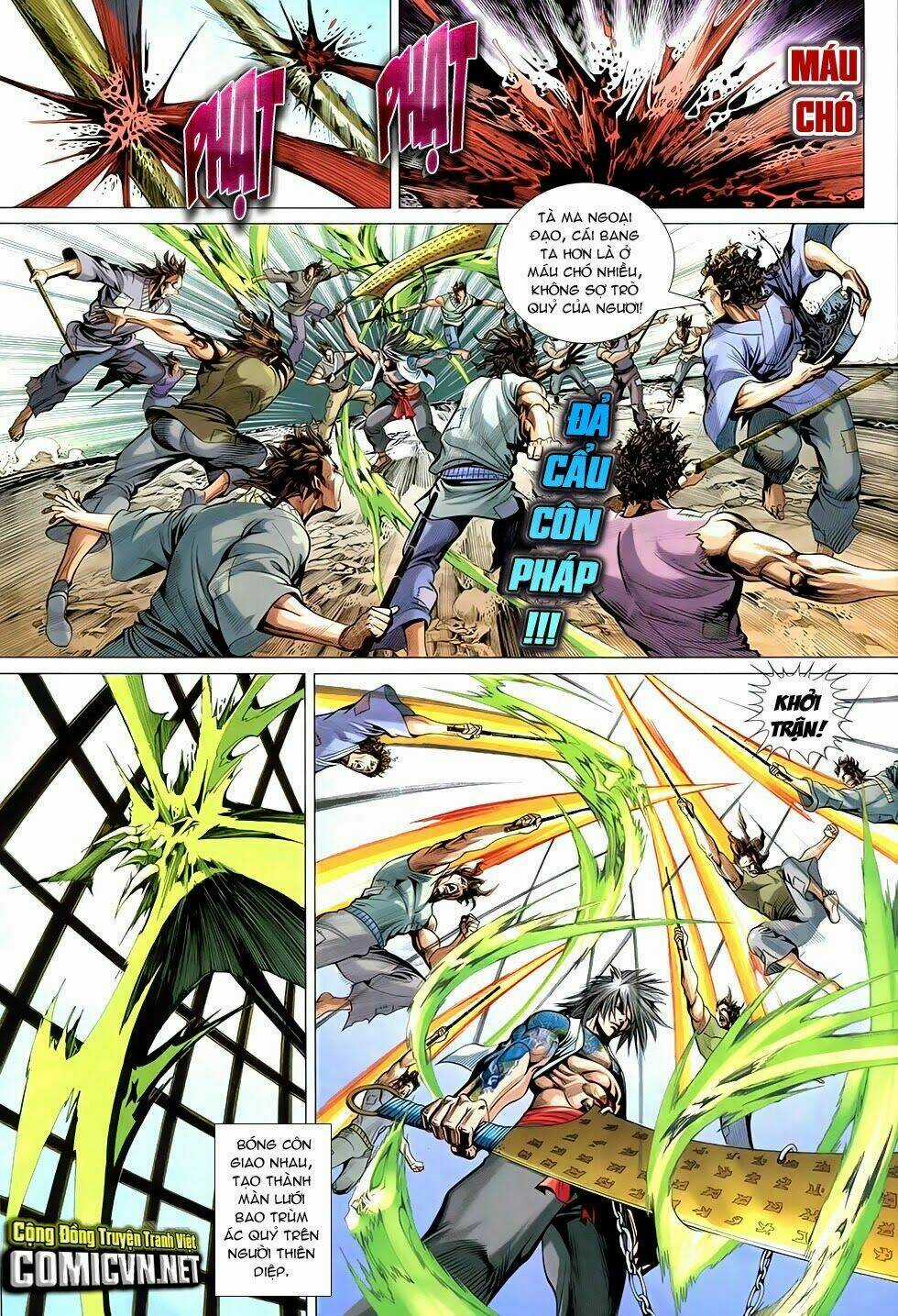 Ma Võ Độ Chapter 2 trang 29