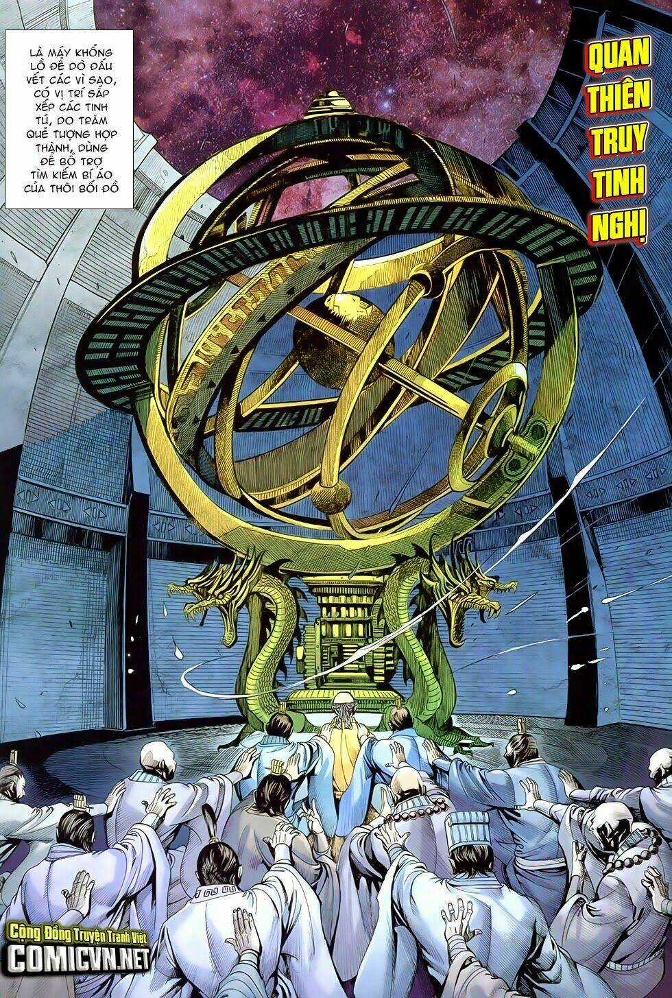 Ma Võ Độ Chapter 2 trang 3