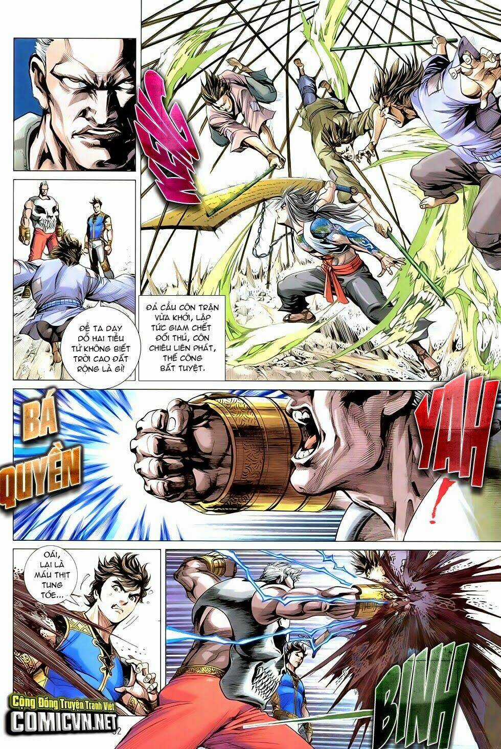 Ma Võ Độ Chapter 2 trang 30