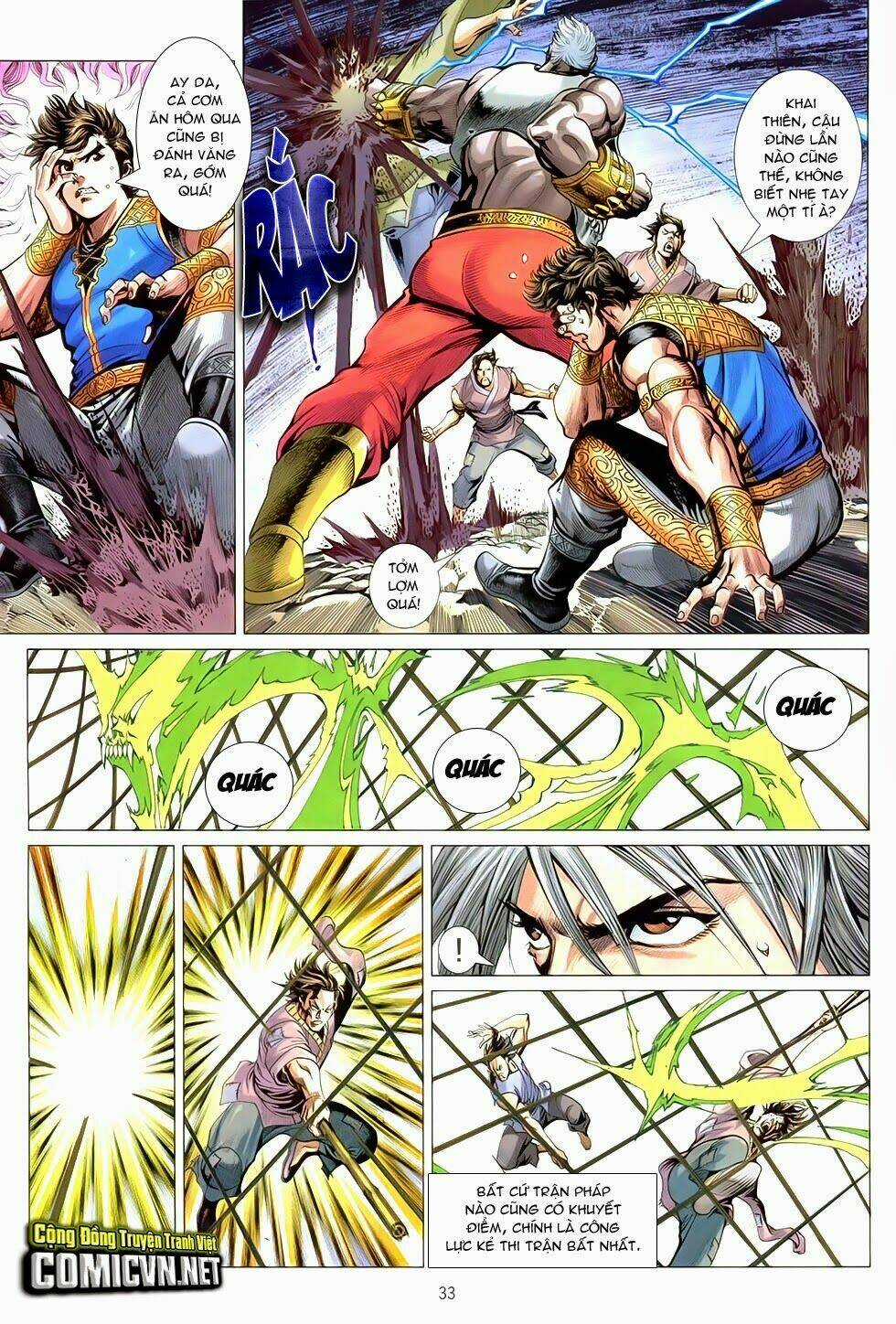 Ma Võ Độ Chapter 2 trang 31