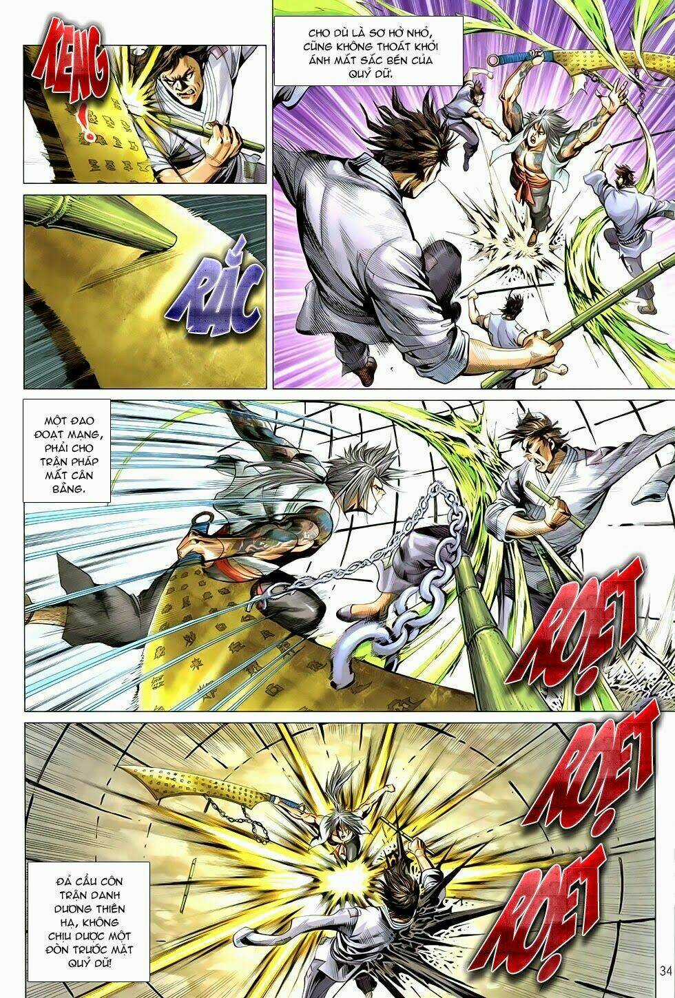 Ma Võ Độ Chapter 2 trang 32