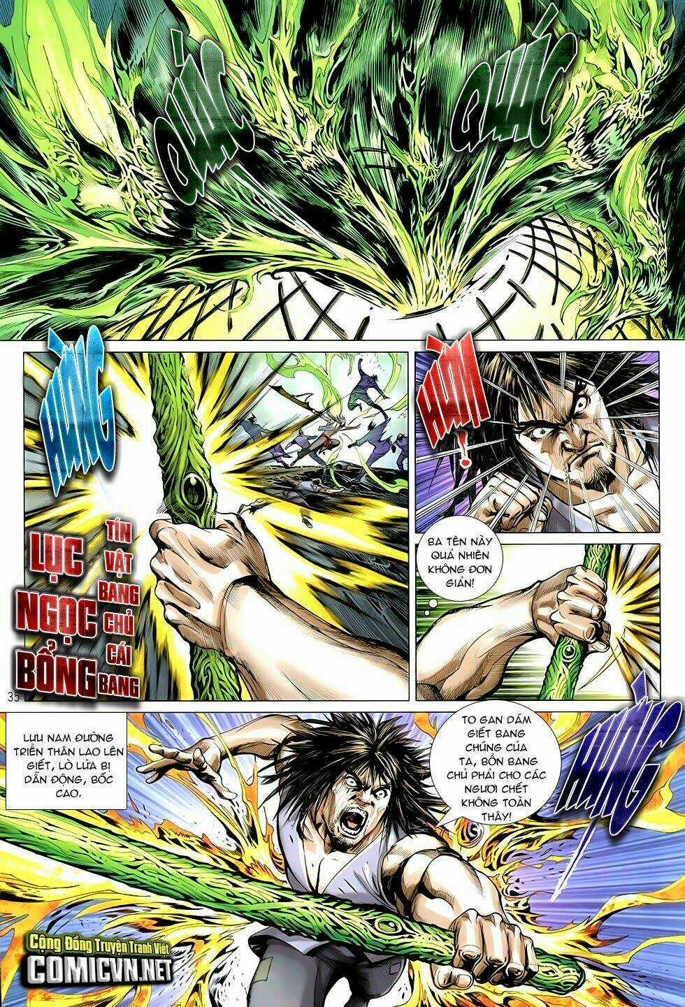 Ma Võ Độ Chapter 2 trang 33