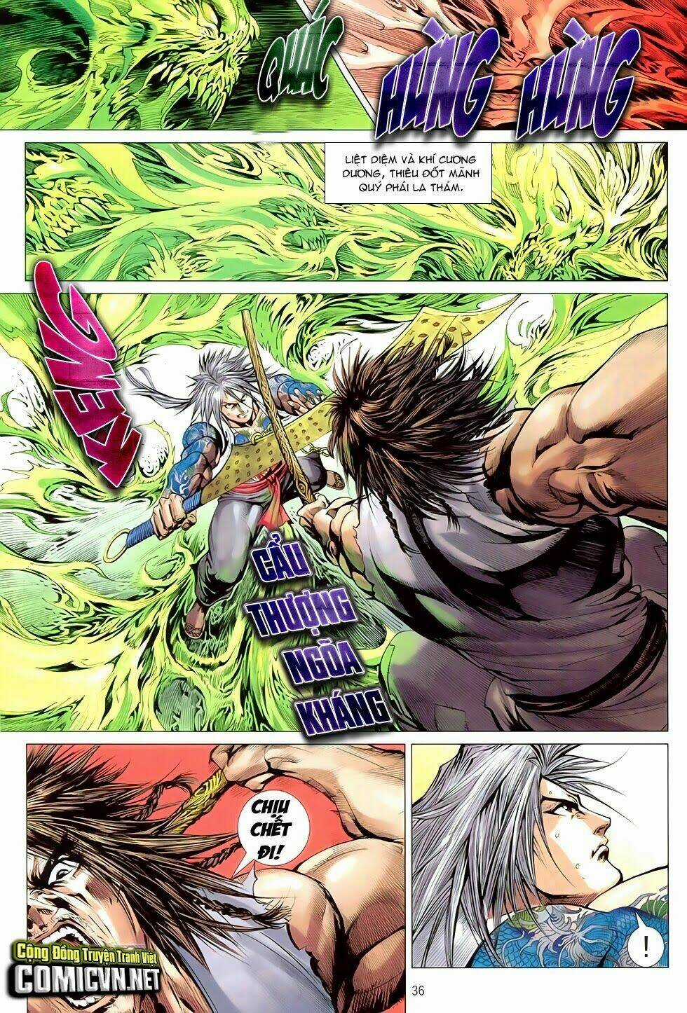 Ma Võ Độ Chapter 2 trang 34