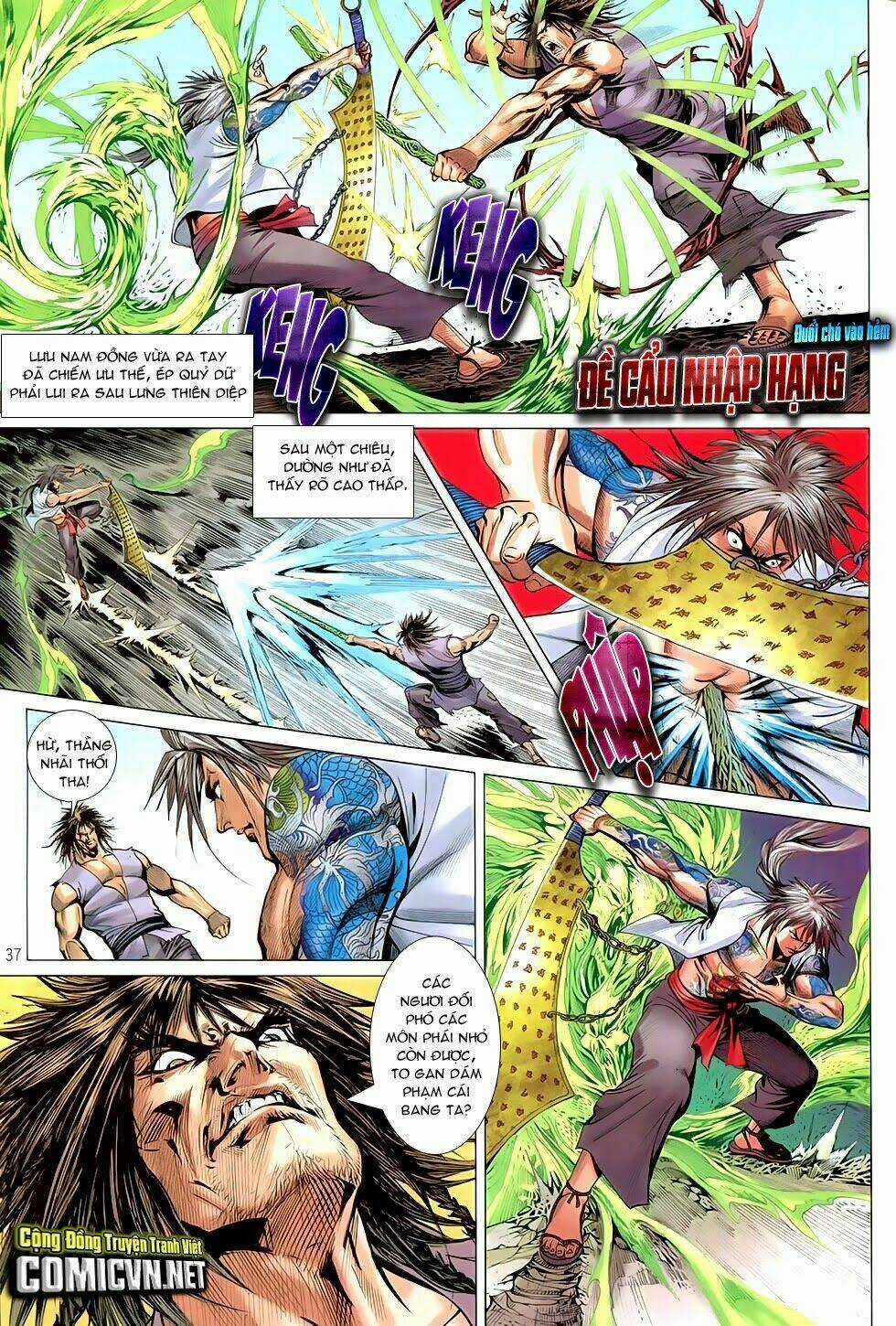 Ma Võ Độ Chapter 2 trang 35