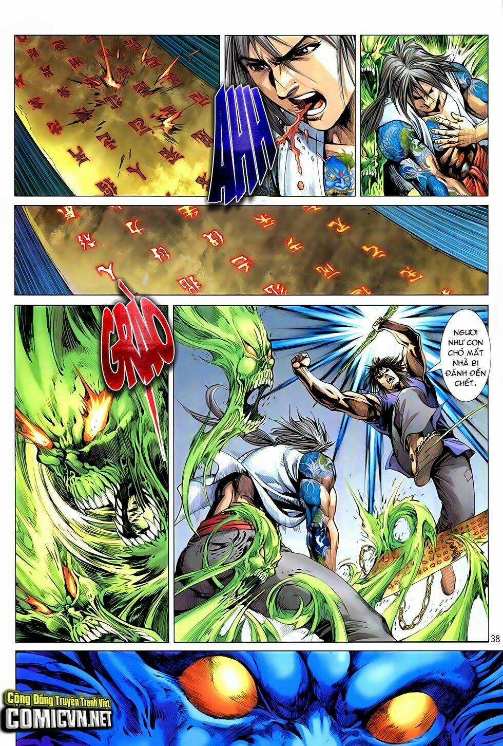 Ma Võ Độ Chapter 2 trang 36