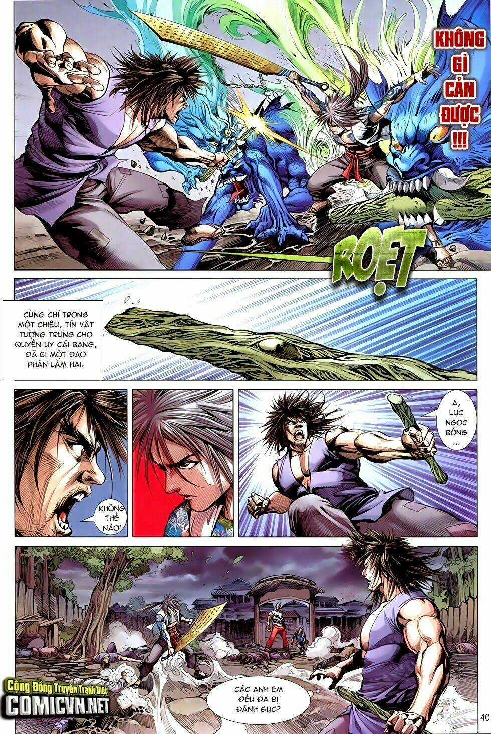 Ma Võ Độ Chapter 2 trang 38