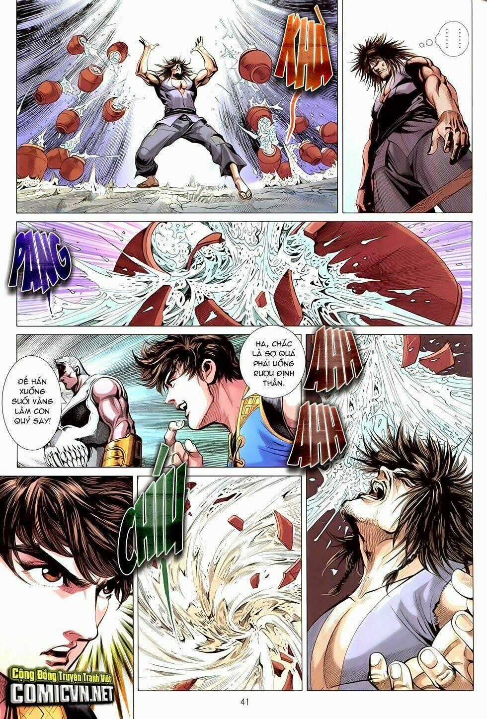 Ma Võ Độ Chapter 2 trang 39