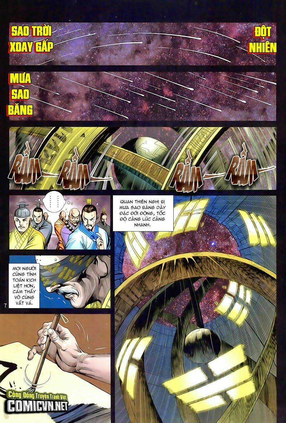 Ma Võ Độ Chapter 2 trang 5