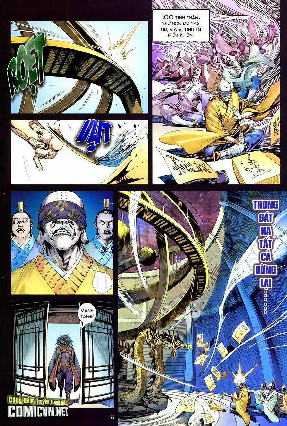 Ma Võ Độ Chapter 2 trang 6