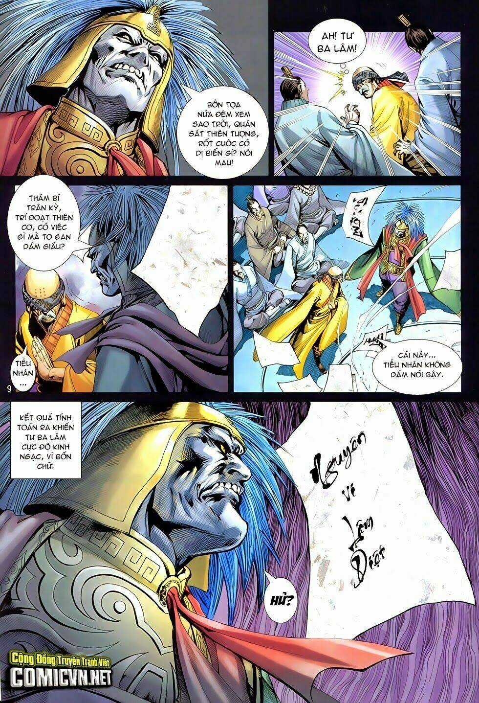 Ma Võ Độ Chapter 2 trang 7