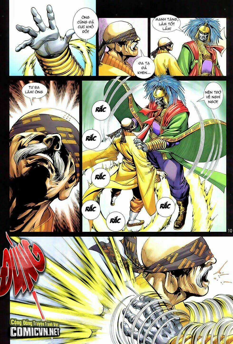 Ma Võ Độ Chapter 2 trang 8