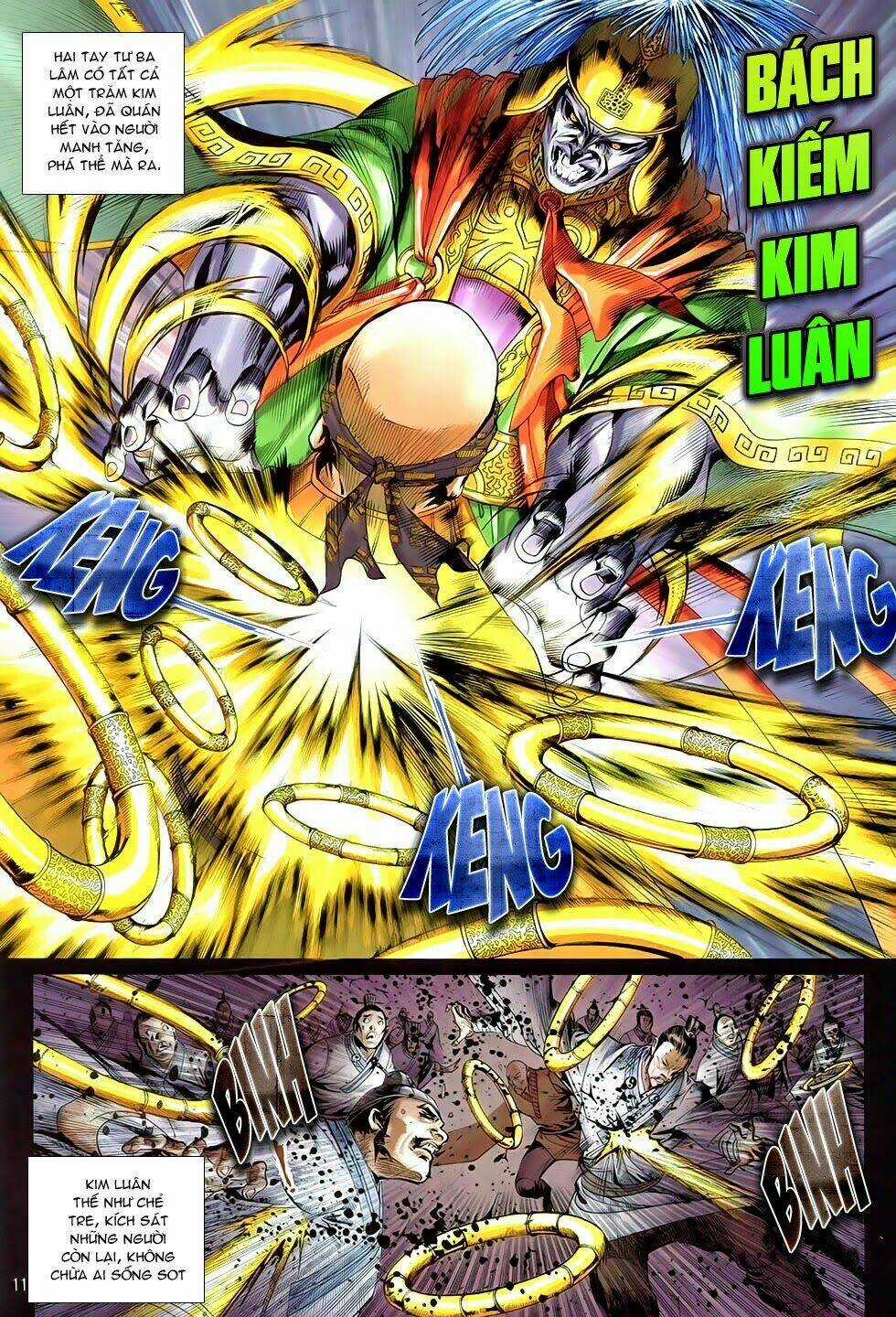 Ma Võ Độ Chapter 2 trang 9