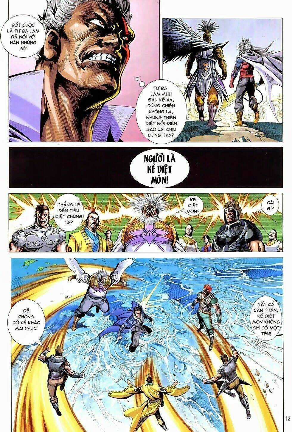 Ma Võ Độ Chapter 20 trang 10