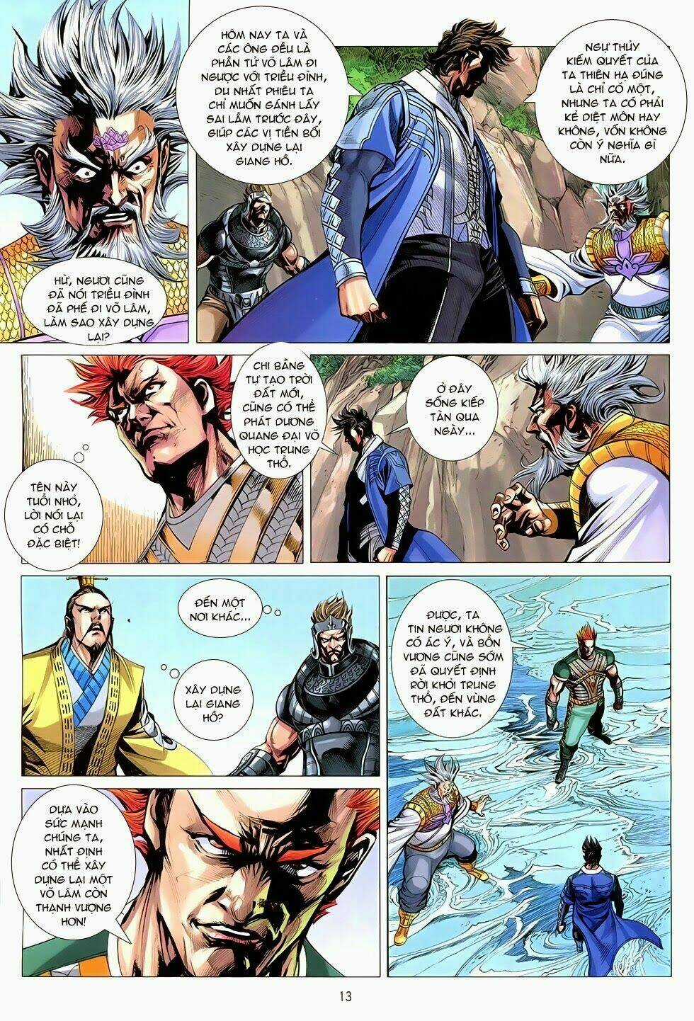 Ma Võ Độ Chapter 20 trang 11