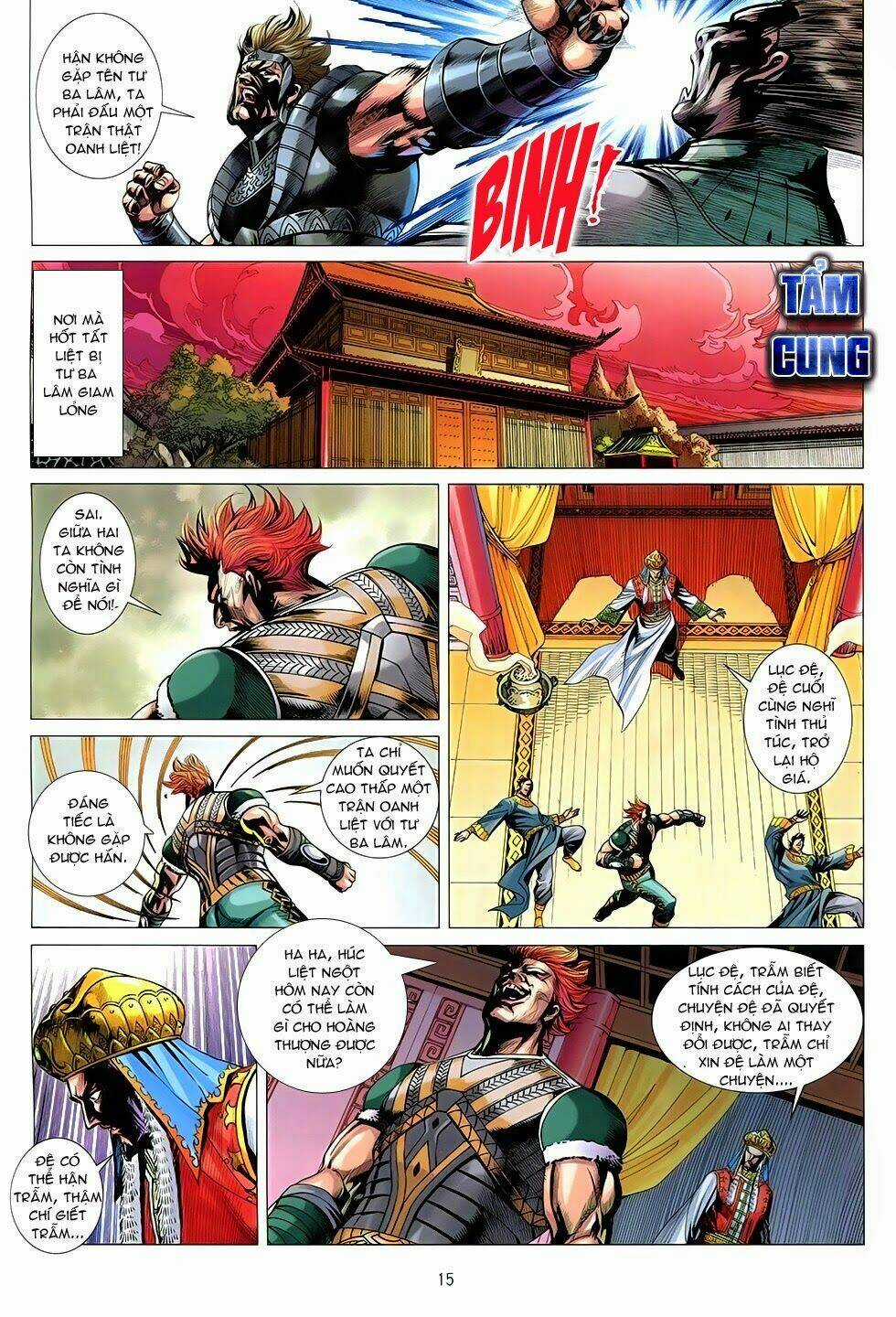 Ma Võ Độ Chapter 20 trang 13