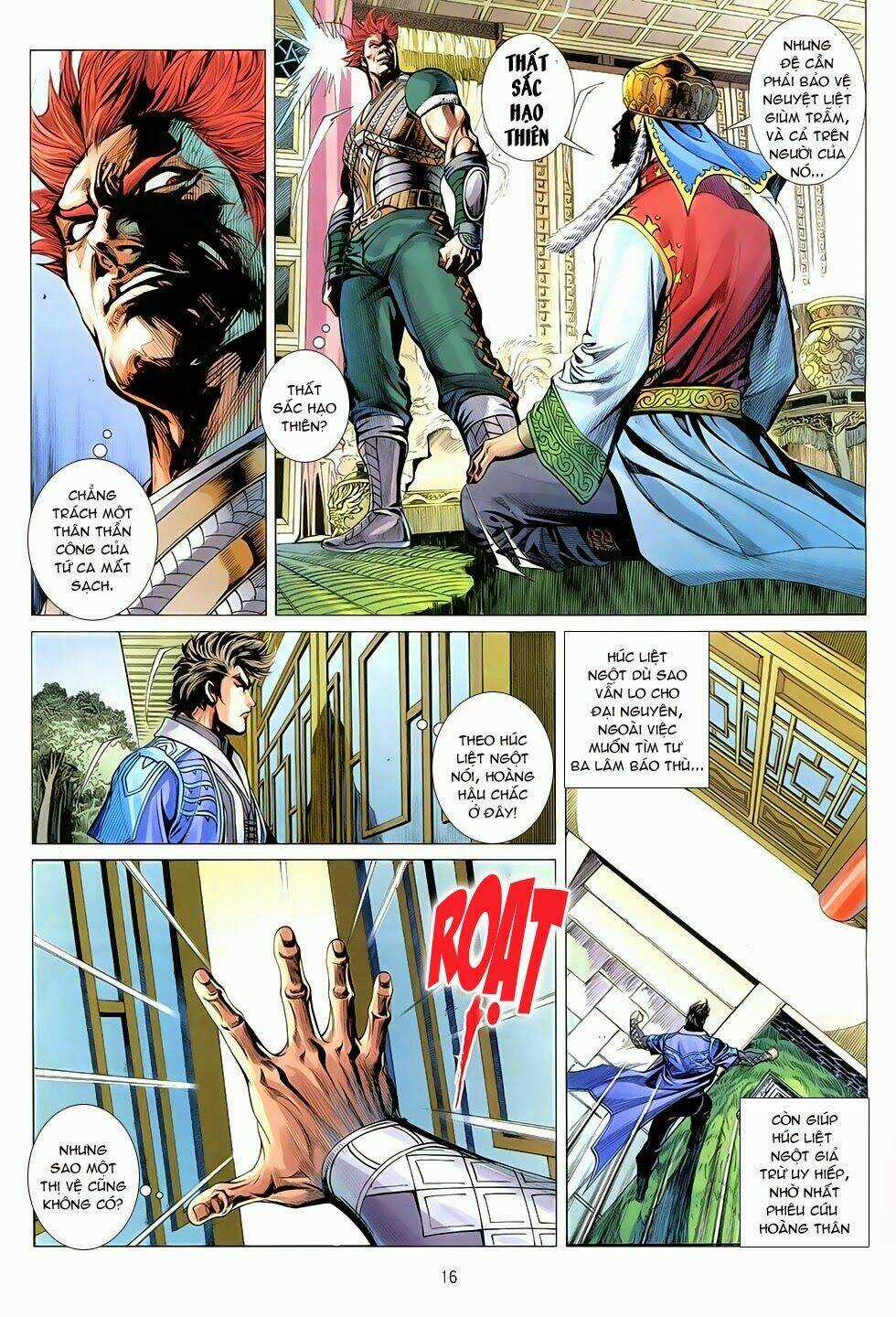 Ma Võ Độ Chapter 20 trang 14