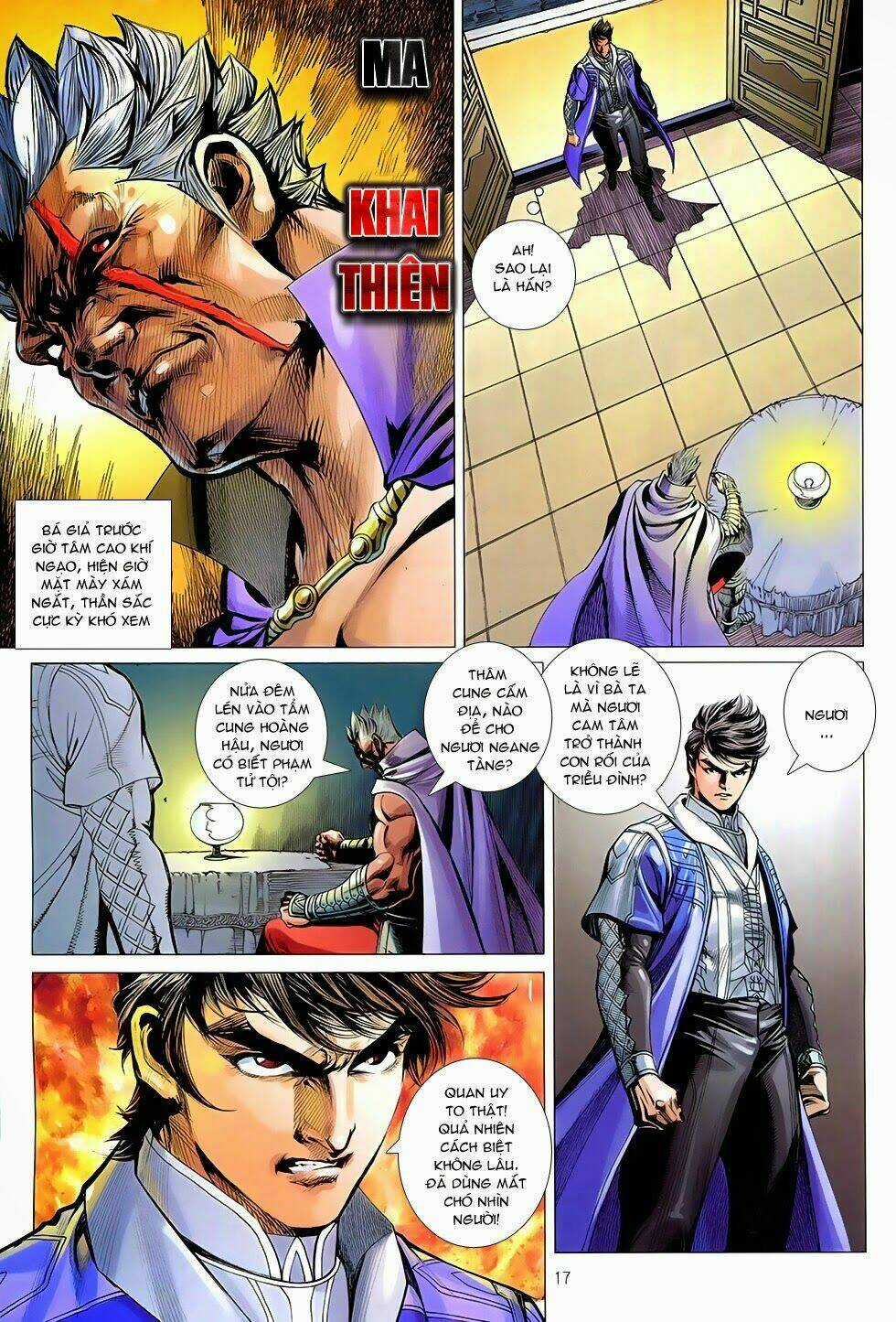 Ma Võ Độ Chapter 20 trang 15