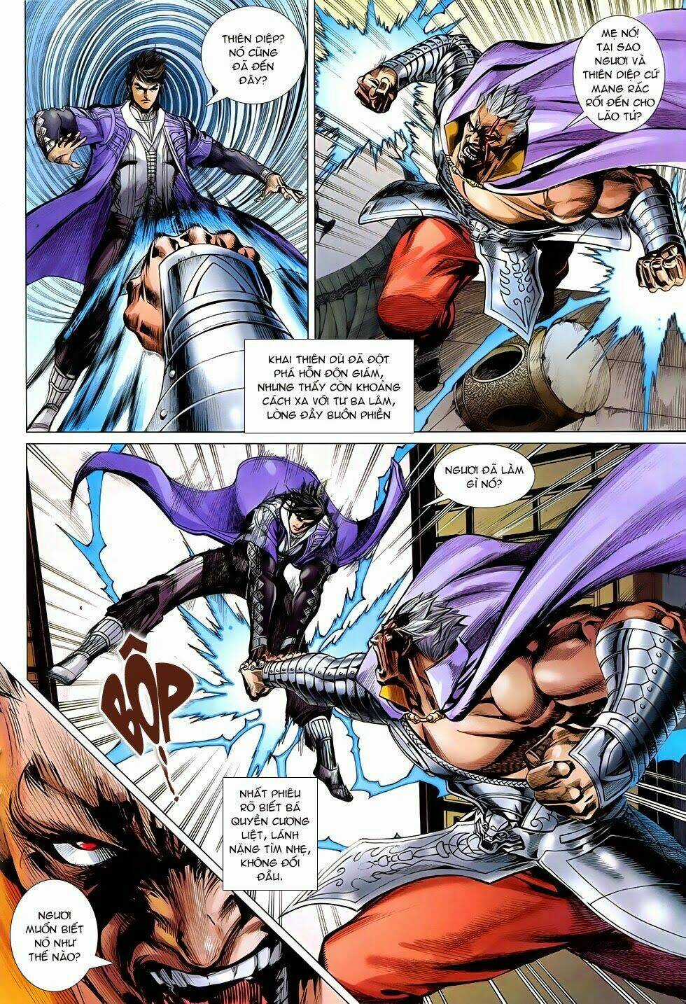 Ma Võ Độ Chapter 20 trang 16