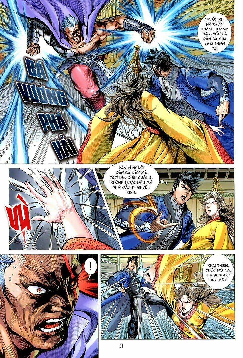 Ma Võ Độ Chapter 20 trang 19